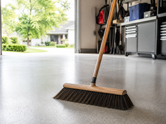 Garage sweep add-on