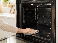 Inside oven cleaning add-on