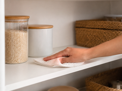 Pantry wipe-down add-on